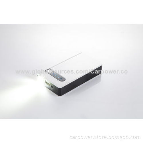 Multifunction Mini-Portable Power Jump Starter Car Emergency Tool Jump Start